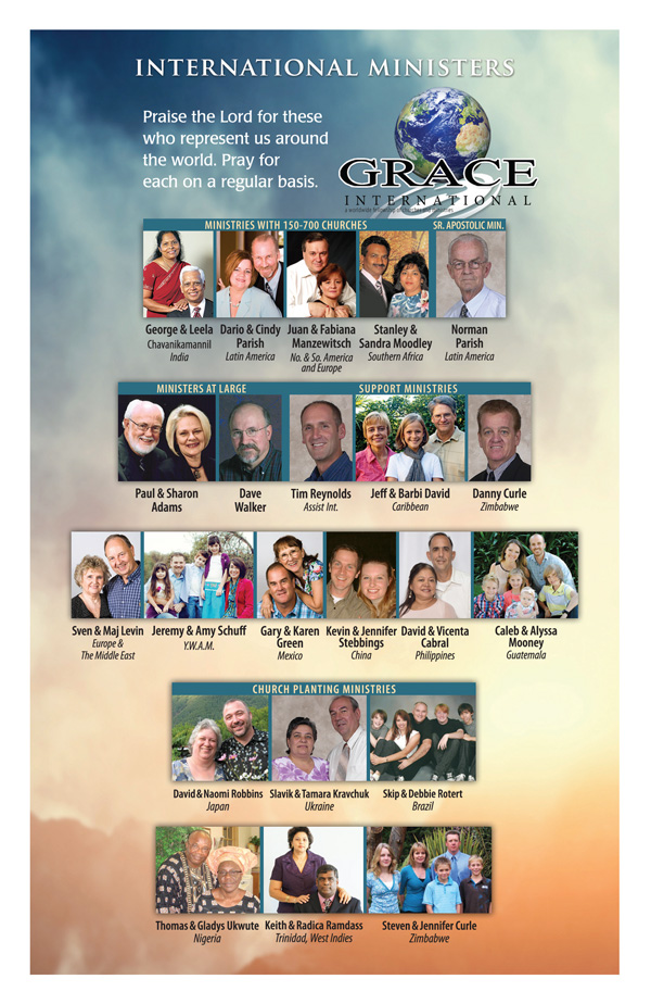 2015 Missions Prayer Card