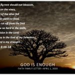 message:God Is Enough